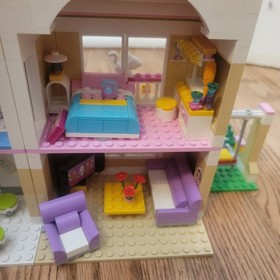 Friends Lego Lot Olivia's House, City Park Cafe, Pink Brick Box set 4625