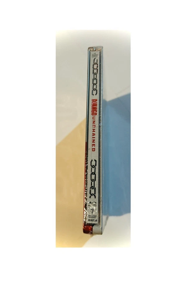 Django Unchained Limited Edition STEELBOOK (Blu-ray, 2012) *NEW!* *SEALED!* - Imagem 3 de 4