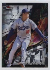 2024 Topps Finest Common Yoshinobu Yamamoto #50 1js1