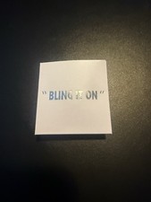 Carnival EFFY  Barrel New in package CARNIVAL’S newest White barrel BLING IT ON!