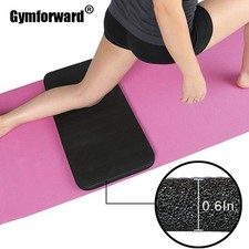 Extra Thick 1.5cm Yoga Knee Pad Non-Slip Foam Cushion for Fitness Gym