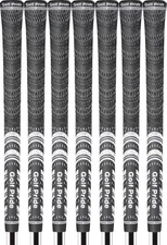 Golf Pride MCC Black Standard Size Grip - Set of  7 - The #1 Hybrid Grip in Golf