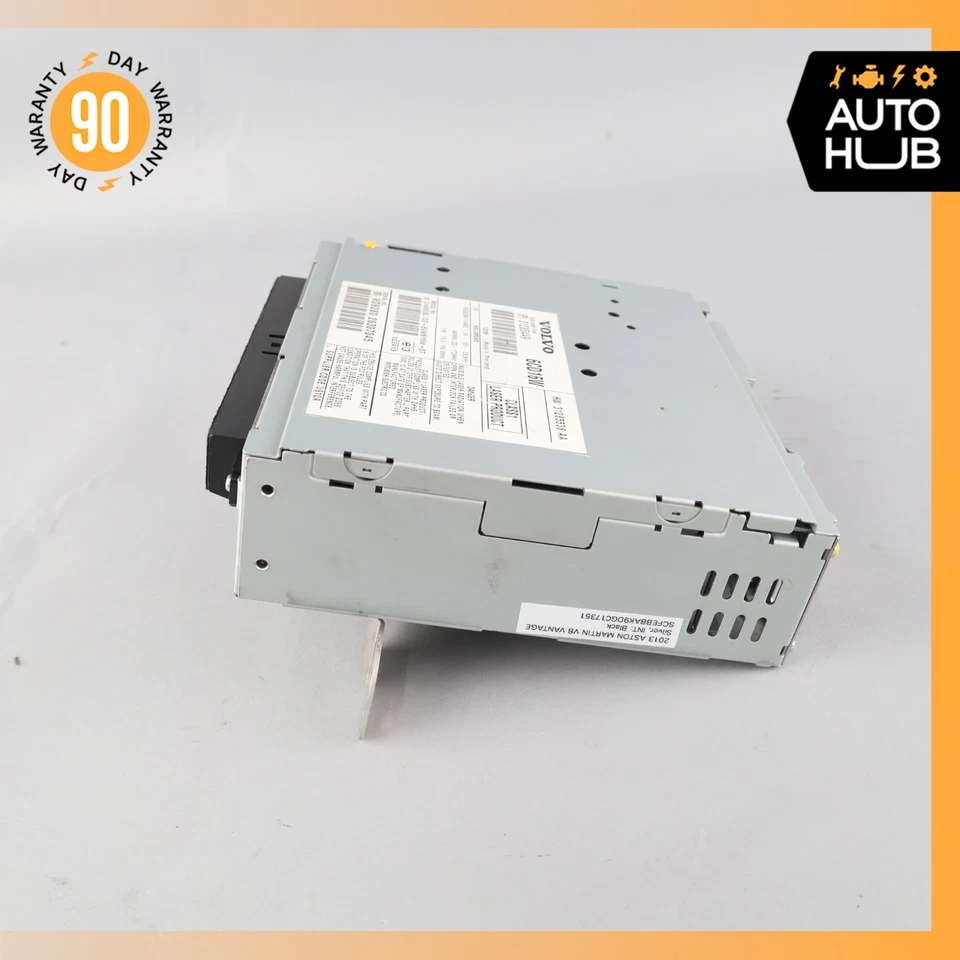 08-17 Aston Martin V8 Vantage tablero AM FM reproductor de radio CD receptor OEM 26k Foto 3 de 4