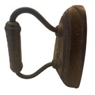 Antique Cast Iron Sad Iron B&CO #5 — photo 7