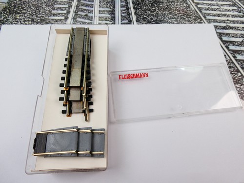 Fleischmann HO AC aus Set 6653 Ergänzung für Drehscheibe 6652 --Schu.-- | Condition: Gebraucht