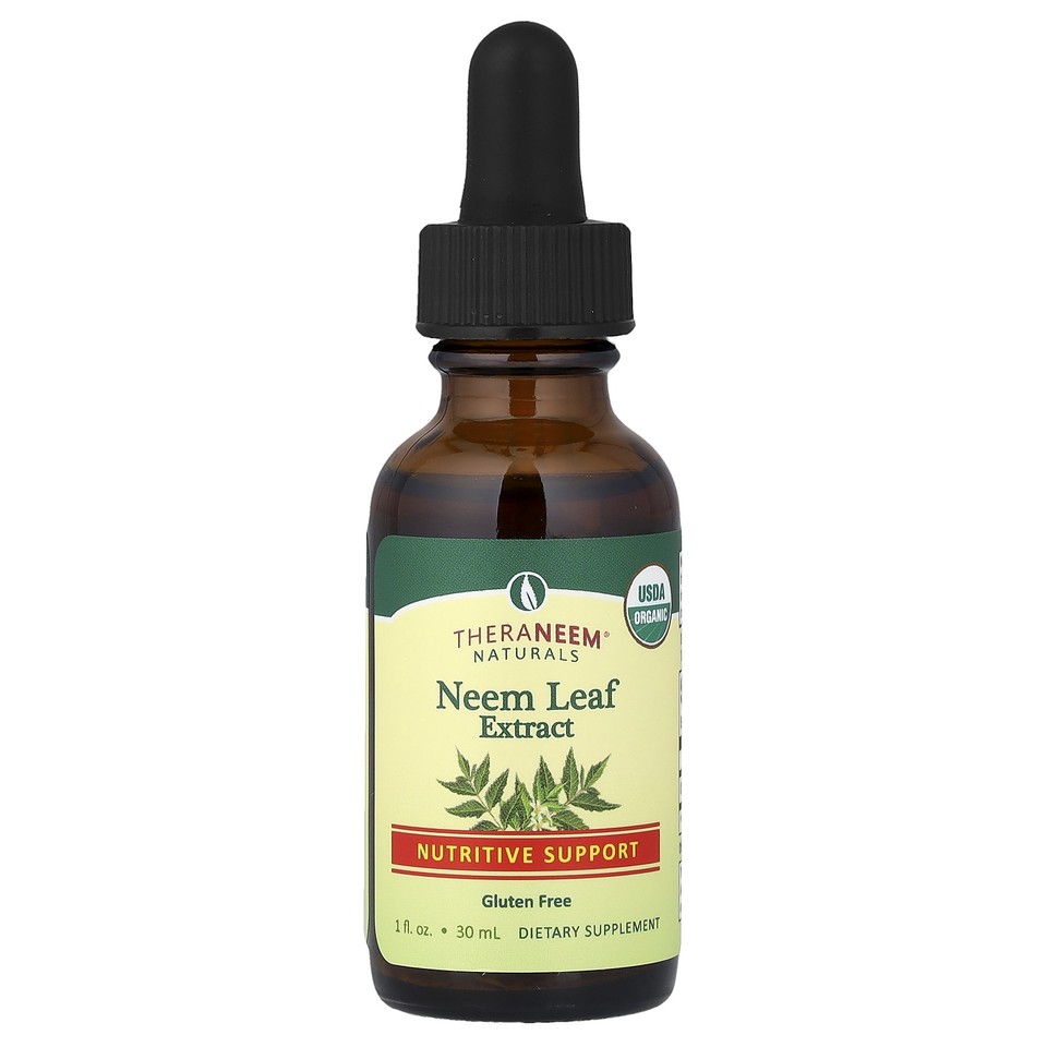TheraNeem® Naturals, Neem Leaf Extract, Nutritive Support, 1 fl oz (30 ml)
