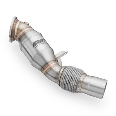 Downpipe für BMW F22-F23 LCI 220i 230i B48 mit Katalysator EURO 3 200 CPSI