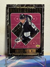 1995-96 Upper Deck Hockey WAYNE GRETZKY #RR41 RETAIL AWARD PREDICTOR PRIZES