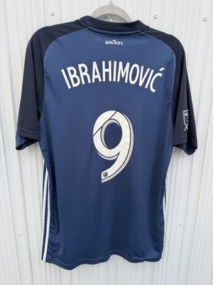 LA Galaxy Away Jersey 2018/19 Ibrahimovic #9 adidas Climalite MLS