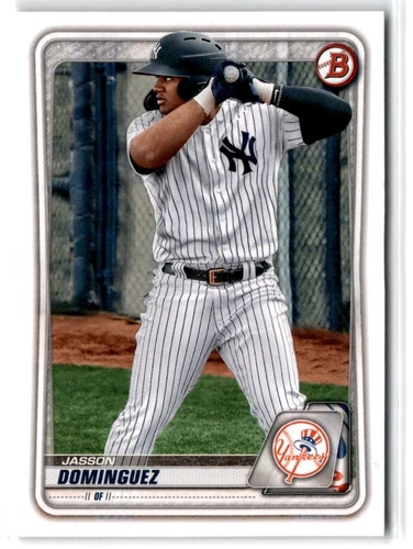 2020 Bowman Draft Jasson Dominguez #BD-151 New York Yankees Baseball Card