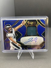 2025 Panini Select - Jake Elliot Blue Patch Auto /149  | Philadelphia Eagles 🦅