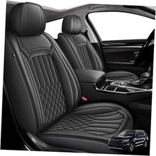 Full Set Seat Covers Fit for Kia Sorento 2021-2024 2025 Premium 6 Seater Black