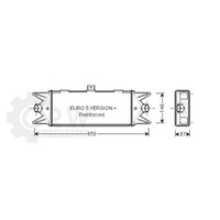 LadeluftküHler FüR Iveco Daily IV Kasten/Kombi