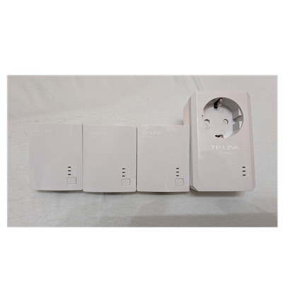 TP-LINK AV500 Powerline Adapter Set, 500Mbps, AC Pass Through, 4 Stück