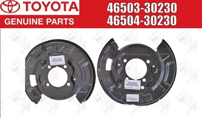Toyota OEM PLATE SUB-ASSY, PARKING BRAKE, LH & RH Set For IS250 - Image 1 of 4