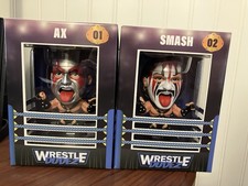 Demolition Ax & Smash Wrestling Figures Wrestle Dudez Epic Toys
