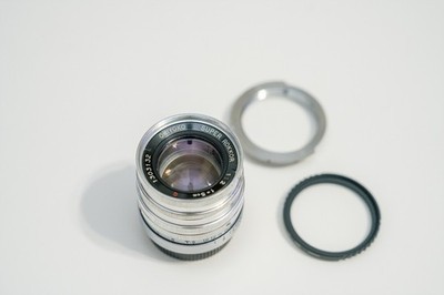 Chiyoko Super Rokkor 5cm f/2 - L39 / M39 Mount | eBay