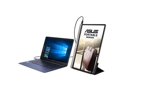 4718017690607 MB14AC monitor 14 inches IPS FHD USB-C 9mm 0.59kg Portable additio - 第 6/7 張圖片