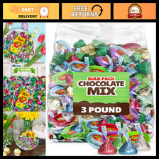 3lb Assorted Chocolate Candy Mix - Individually Wrapped Treats for Parties Fav