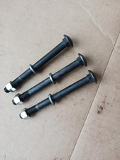 Corvette 62-82 Steering Box To Frame Mounting Bolts Wnuts Corvette 62-82 Steering Box To Frame Mounting Bolts Wnuts