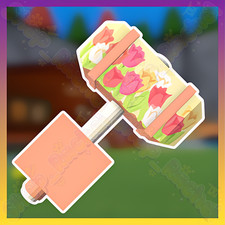 🌷 Juego de tulipanes - Huye de la instalación (FTF) 🌷