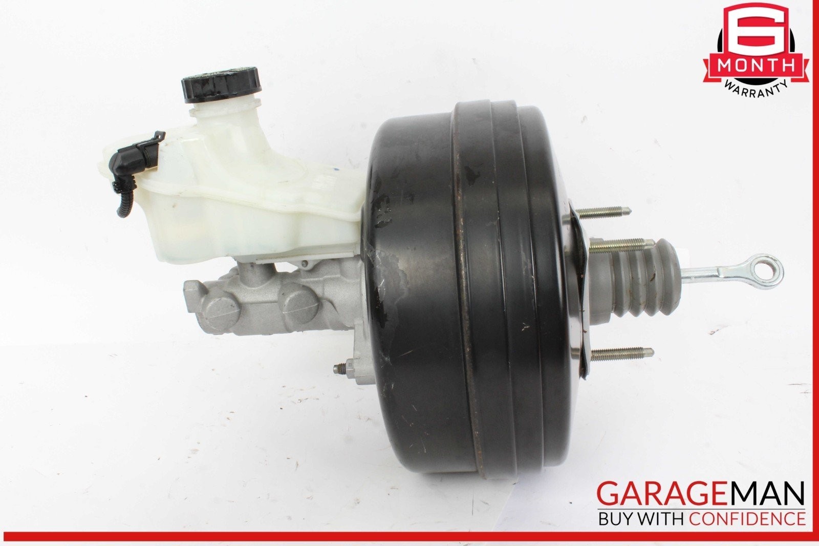 14-20 Maserati Quattroporte S Power Brake Booster Master Cylinder 670006653 OEM