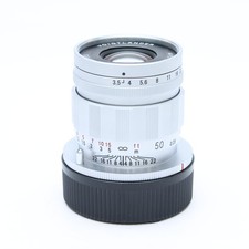 Voigtlander APO-LANTHAR 50mm F/3.5 II VM Silver for Leica M  324 -Near Mint-