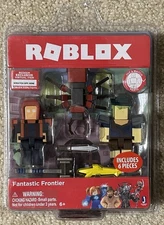 Roblox Fantastic Frontier Character Figure Pack 6 Pc Set w/ Virtual Item Code