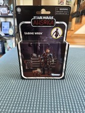 Star Wars The Vintage Collection Hasbro Sabine Wren Ahsoka Deluxe MOC