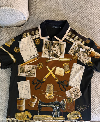 Dolce & Gabbana excellent pre-owned Polo very rare