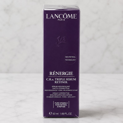Lancome Renergie C.R.x Triple Serum RETINOL 1.7 oz / 50mL NIB & SEALED