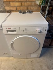 Bosch Classixx 7kg Condenser Tumble Dryer WTE84106GB White Excellent Condition