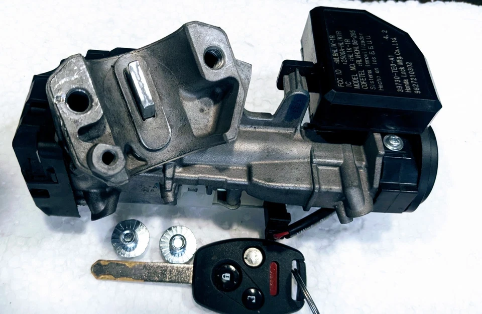 Interruptor de encendido Honda Accord 2008-12 con inmovilizador de bloqueo (1 llave) (vin 1hgcs1) Foto 4 de 4