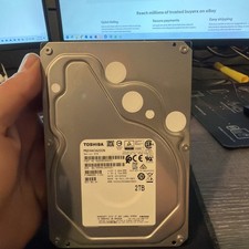 Toshiba 2 TB hdd