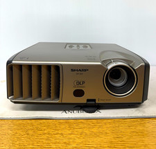 Sharp XR-30X DLP Projector 2500 ANSI 1024x768 4:3 VGA S-Video Portable