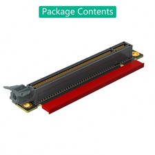 PCI-e 16X 3.0 90 Degree Reverse Male to Female Riser Card For 1U/2U Server