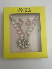 Super Smalls Necklace and Earrings Set, NWT