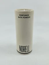 ​Vintage Norell Body Powder 2 oz Perfumed Bath Dusting Shaker Tube Scented Vtg