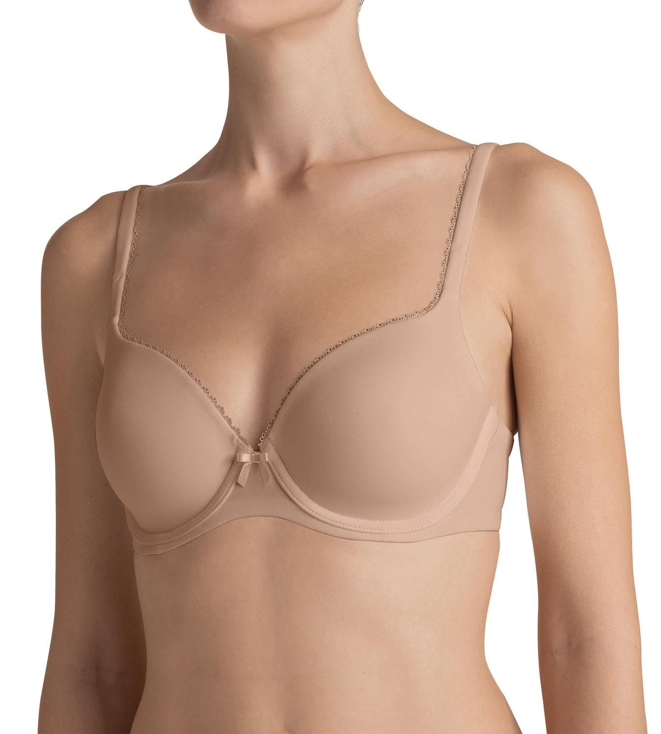 Triumph Perfectly Soft WHP Underwired Half Cup Padded Bra Smooth Skin (6106) 34B
