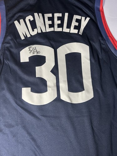 Liam Mcneeley signed Trikot Auto handsigniert Custom UCONN HUSKIES NBA DRAFT