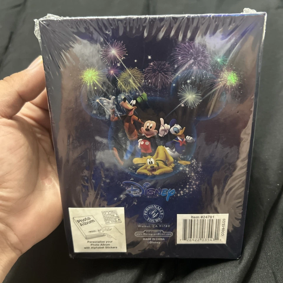 Portafotos Disney 2014 (contiene fotos 4x6) Foto 2 de 3