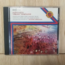 Saint-Saens: "Organ" Symphony, Danse Macabre, Bacchanale from Samson & Delia...