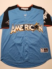 Majestic Aaron Judge #99 2017 American League All Star MLB Jersey Size Mens M