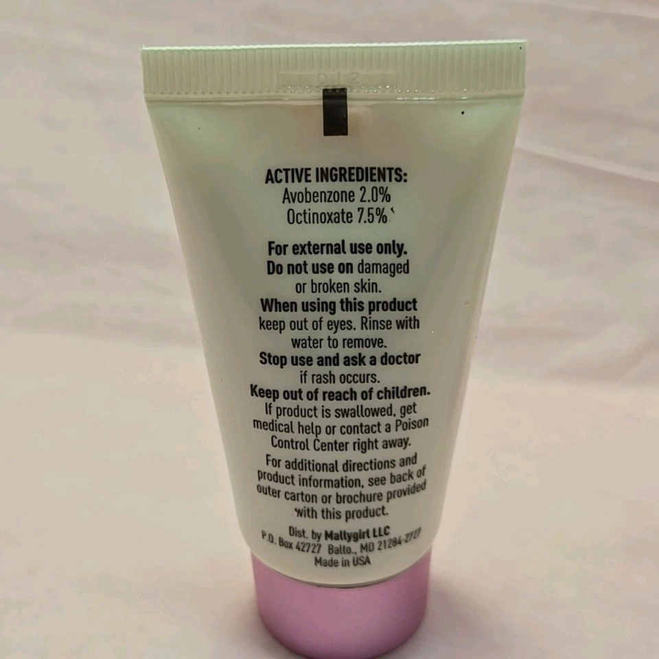 Lote de 10 - Imprimación facial sin poros Mally Perfect Prep 1,0 fl oz FPS 15 Foto 3 de 3