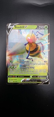 Pokémon Karte Beedrill V Astral Radiance 001/189 ASR Englisch