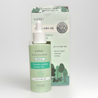 Sapeio Repair Serum Centella Asiatica + Green Tea Barrier Support Hydration 2oz