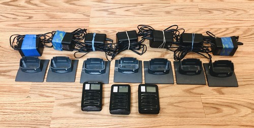 Swissphone RE729 EK Memo VHF Voice Pager w/ Charger Battery beeper fire police