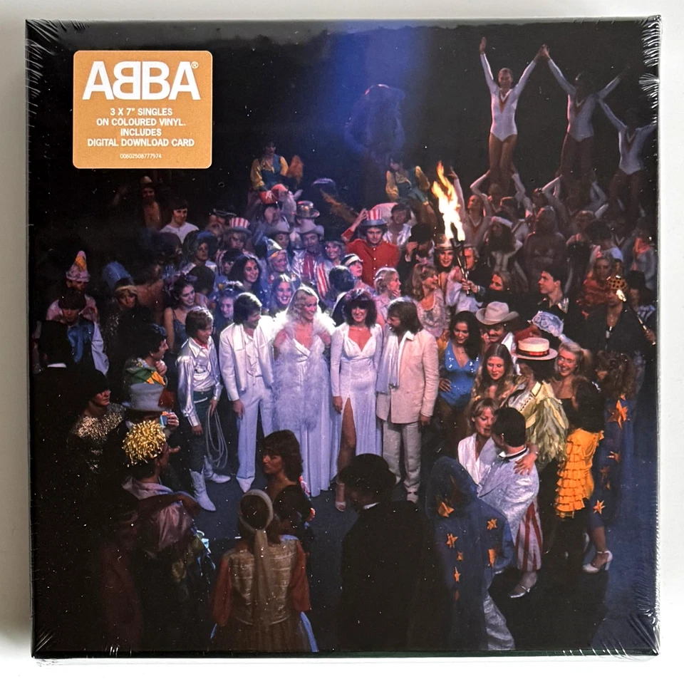 ABBA * SUPER TROUPER - THE SINGLES * LIMITED EDITION 7" VINYL BOX SET * SEALED! - Image 2 of 4