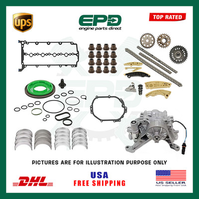 204DTA DTD REBUILD KIT WITH OIL PUMP FOR LAND ROVER JAGUAR DISCOVERY SPORT 2.0L