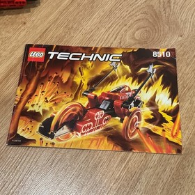 LEGO (8510) (8514): TECHNIC - RoboRiders - LAVA + POWER [2000] 100% Complete